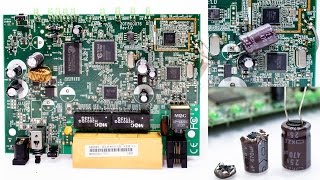 How to Replace Capacitor damage Rule must the same uf and the same or higher Volt [upl. by Aminta]