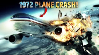 Worst Plane Crash Of 1972  1972 Plan Crash Mystery  Knowledge K [upl. by Lise]