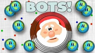 AGARIO LIVESTREAM WITH BIG BOTS 🔴 SPONSORED OPBOTSCOM [upl. by Claribel]