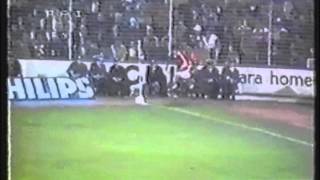 1983 April 6 Benfica Portugal 0 Universitatea Craiova Romania 0 UEFA Cup [upl. by Burnside473]