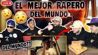 Canserbero IMPROVISANDOFREESTYLE 🤯 EXISTE ALGUIEN MEJOR LIVEREACCION23 OVELTIME TV [upl. by Haniraz]