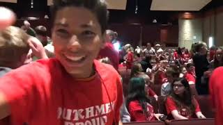 Annville Cleona High School Dr Campbell Visit September 27 2018 [upl. by Oznecniv]