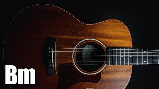 Soothing Acoustic Guitar Backing Track In B Minor [upl. by Veneaux]