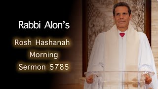 Rosh Hashanah Morning Sermon 5785 [upl. by Rhynd]