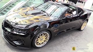 2017 Trans Am 455 Super Duty 1000hp  Exterior and Interior Walkaround  2017 NY Auto Show [upl. by Namrej]