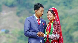 New Nepali Love Song  Yehi ta honi maya  Jeevan amp Indra  Post Wedding [upl. by Collayer]