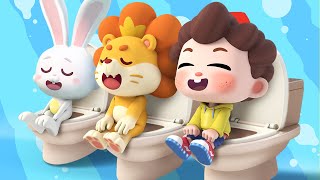 Go to the Potty Baby  Potty Training  Good Habits Song  Nursery Rhymes amp Kids Songs  BabyBus [upl. by Akamahs892]