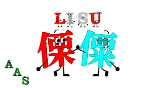 LISU Alphabet Song [upl. by Airtal]