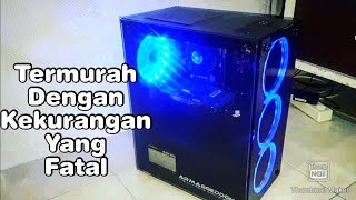 Casing PC gaming Termurah Dengan Kekurangan Yang Fatal  Armaggeddon Nimitz TR1100 [upl. by Korella329]