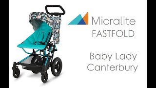 Micralite Fastfold Demo  Baby Lady Canterbury [upl. by Kittie]