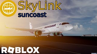 Roblox SkyLink Flight  Airbus A320 Premium Economy [upl. by Jodi]