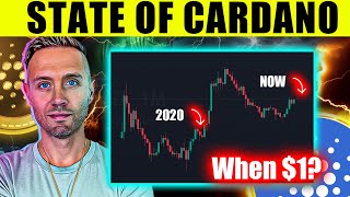 CARDANO Race To 1 HIDDEN Data EXPLAINED [upl. by Eudoca]