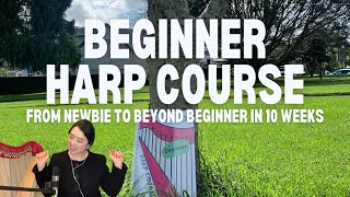 your first harp lesson starts from here Introduction to Beginner Harp Course [upl. by Annunciata880]