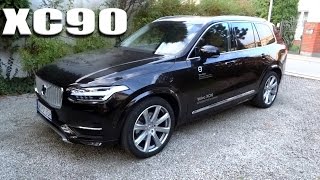 2016 Volvo XC90 T6 In Depth Review PL Prezentacja Recenzja Test Samochodu [upl. by Myk]