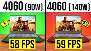 High Power RTX 4050  4060  4070 Laptops Are a Waste 💸 [upl. by Cowie]