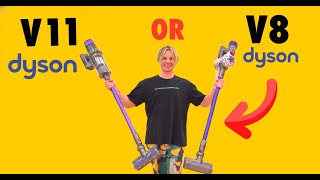 Dyson V11 or Dyson V8  which one is Better  Honest Review [upl. by Methuselah]