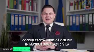 Sfaturi juridice AVOCAT MARIO NEACSU Baroul Bucuresti [upl. by Minsk]