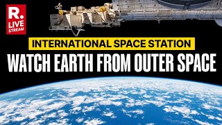 International Space Station Live Visuals  Space Visuals From NASA [upl. by Radke]