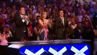 Signature  Final  Michael Jackson  Britains Got Talent [upl. by Yezdnil]