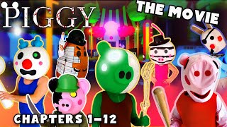 Escape Roblox Piggy In Real Life The Full Movie Chapters 112 [upl. by Ariek273]