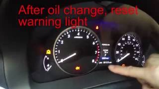 Reset Maintenance Required Light Lexus ES350 2014 [upl. by Allisirp]