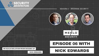 Menlo Browser Security  Season 4  Episode  06 [upl. by Lemrahs991]