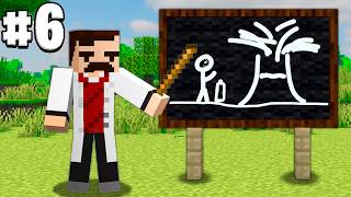 Professorens VANVITTIGE Plan  Minecraft Vulkanen 6 [upl. by Abdul]