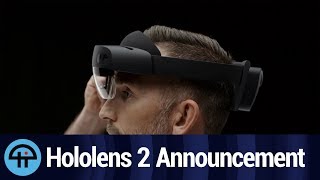 MIcrosoft Hololens 2 Announcement with commentary [upl. by Riane219]