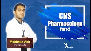 CNS Pharmacology Part 2  Mohaimen Abir বাংলা [upl. by Sherer748]