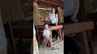 Ồi xời dạy con ta nói 😂😂😂 funny lamamthanhcaocap namkysogi covongoc [upl. by Nylrahs]