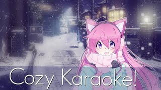 Cozy Karaoke With Nyanners  Thank you for 300k subs [upl. by Asseneg]