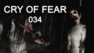 CRY OF FEAR 034  Gänsehaut im Gruselwald HD Facecam  Lets Play Cry of Fear [upl. by Anilejna718]