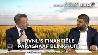 Boven Het Maaiveld 21 BVNLs financiële paragraaf blinkt uit [upl. by Libnah]