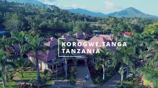 DRONE FOOTAGE SOMEWHERE IN KOROGWETANGATANZANIA [upl. by Artus]