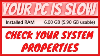 How To Fix Ram Usable Windows 10 High Memory Usage windows 10  Unusable Ram Memory  GB Usage [upl. by Aiciram]