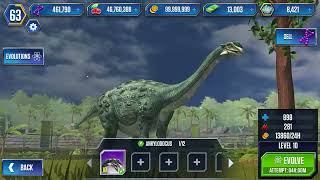 Jurassic World the Game Ankylodocus [upl. by Akenal]