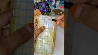 DIY Decor my Mobile Cover📱🧤💚 shorts asmulticreativity diy crafts [upl. by Ahsayn517]