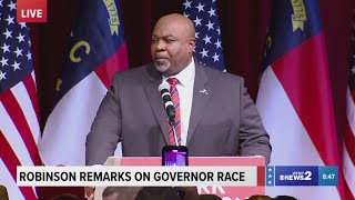 Mark Robinson wins NC Governor Republican Primary [upl. by Airyk]