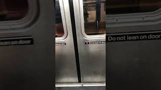 R62a 6 Train ArrivingLeaving  68th Street Hunter College [upl. by Boys827]