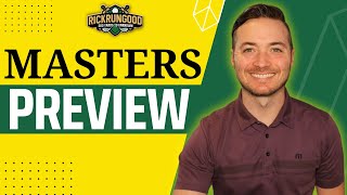 Masters Tournament  Fantasy Golf Preview amp Picks Sleepers Data  DFS Golf amp DraftKings [upl. by Oringa]