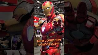 MCM COMIC CON LONDON October 2024 day 3 mcmcomiccon comiccon cosplay deadpool Marvel batman [upl. by Anilatak]