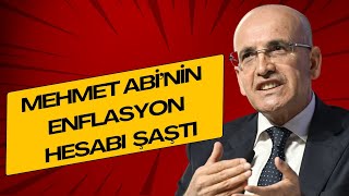 MEHMET ABİNİN ENFLASYON HESABI ŞAŞTI gündem keşfet ekonomi mehmetşimşek [upl. by Sang]