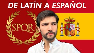 ¿Cómo evolucionó el latín al español [upl. by Tatiania]