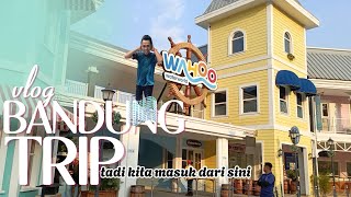 WAHOO WATERWORLD BANDUNG  PECAH DAHSYAAT BOMBASTISSS  KACAUUU‼️ [upl. by Ahsineg]