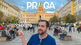 Guia Completo do que Fazer em Praga [upl. by Tesil]