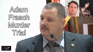 Adam Frasch Trial Day 2 Part 4 [upl. by Htiekal]