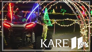 Country Lights Festival kicks off with huge crowd in Sartell after help from volunteers [upl. by Hardi]