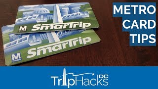 DC Metro SmarTrip Card  How Much Money Do You Need [upl. by Anya]