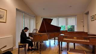 Matthea Performs Clementis Op 50 No 3 on an 1822 Clementi Piano [upl. by Pitchford]