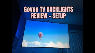 Govee Immersion TV Backlights 5565quot Unboxing Setup amp Review [upl. by Gav]